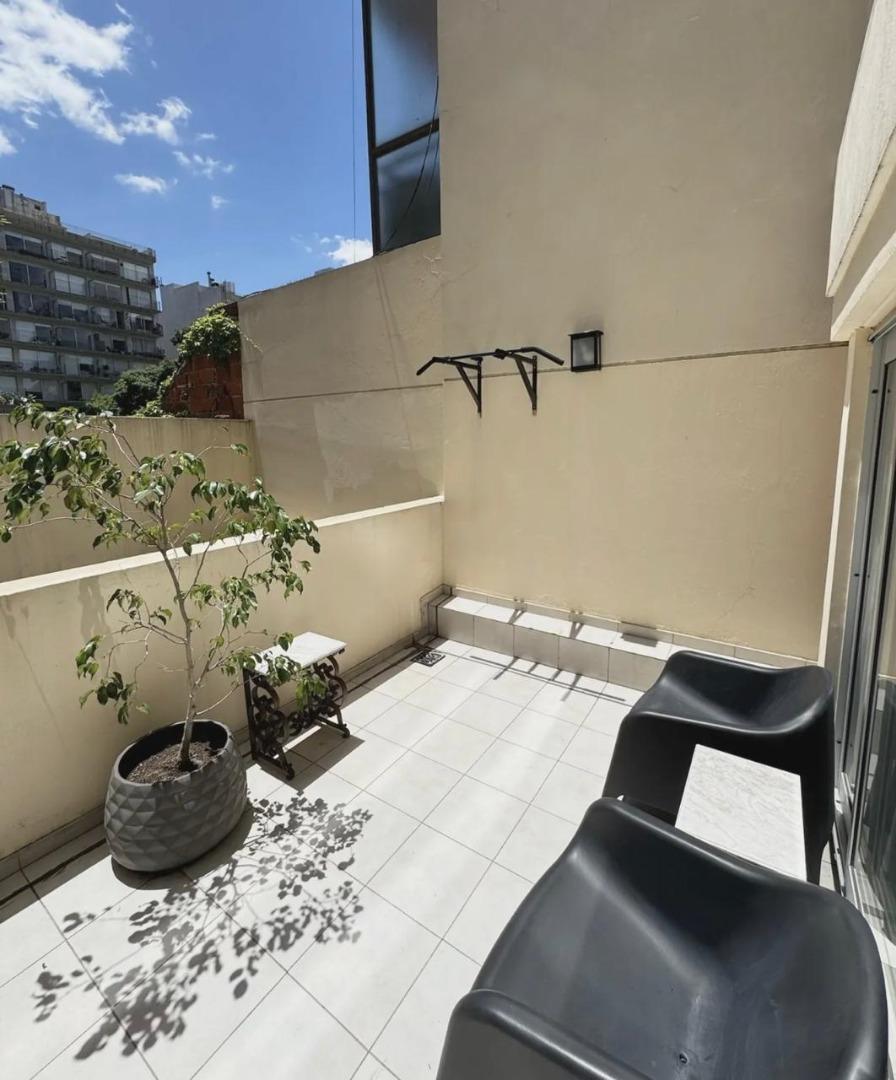 Venta Monoambiente Patio Recoleta Pileta SUM Amenities