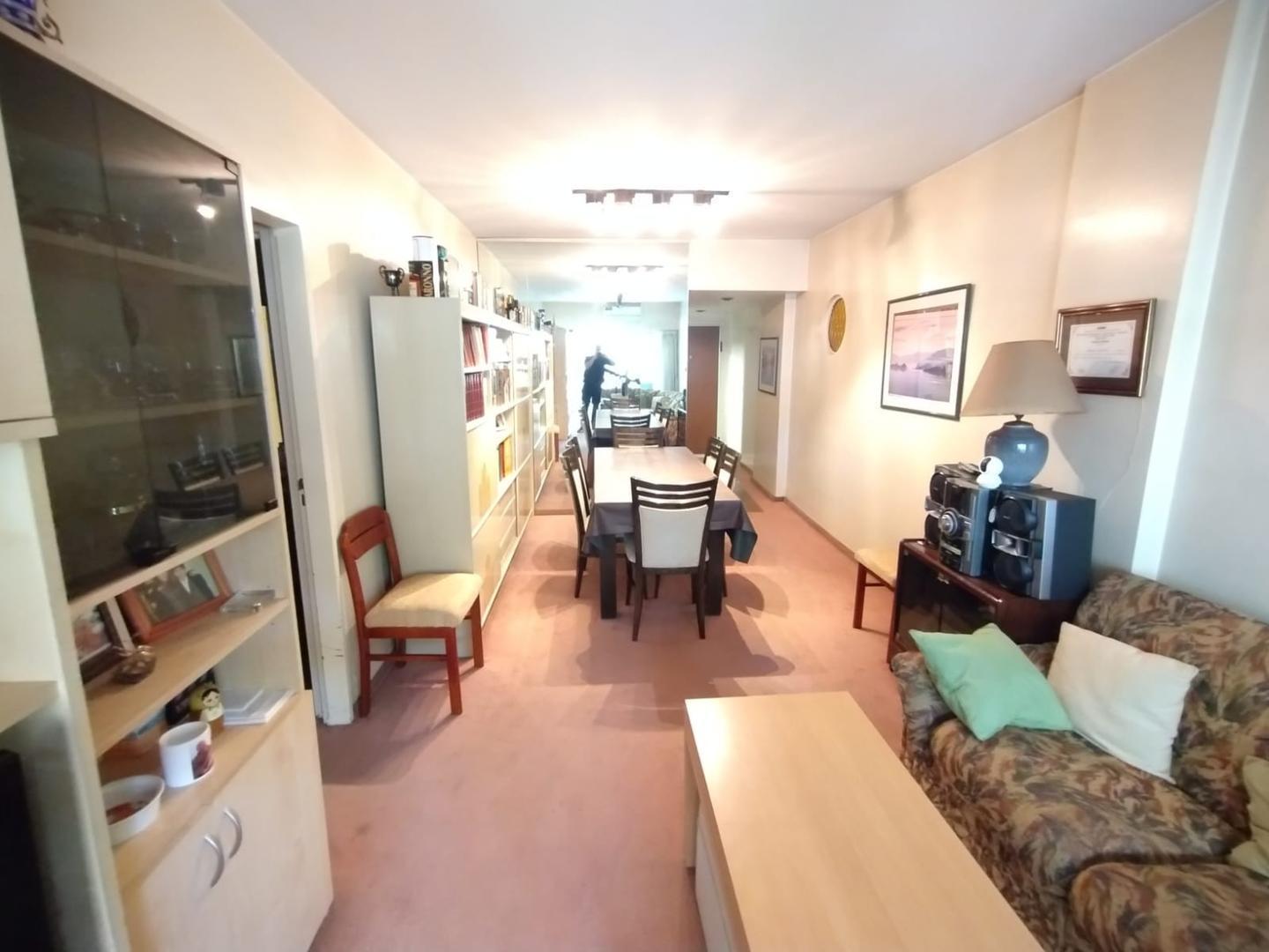 Departamento 4 Ambientes + Dep.Cochera Baulera Villa Crespo