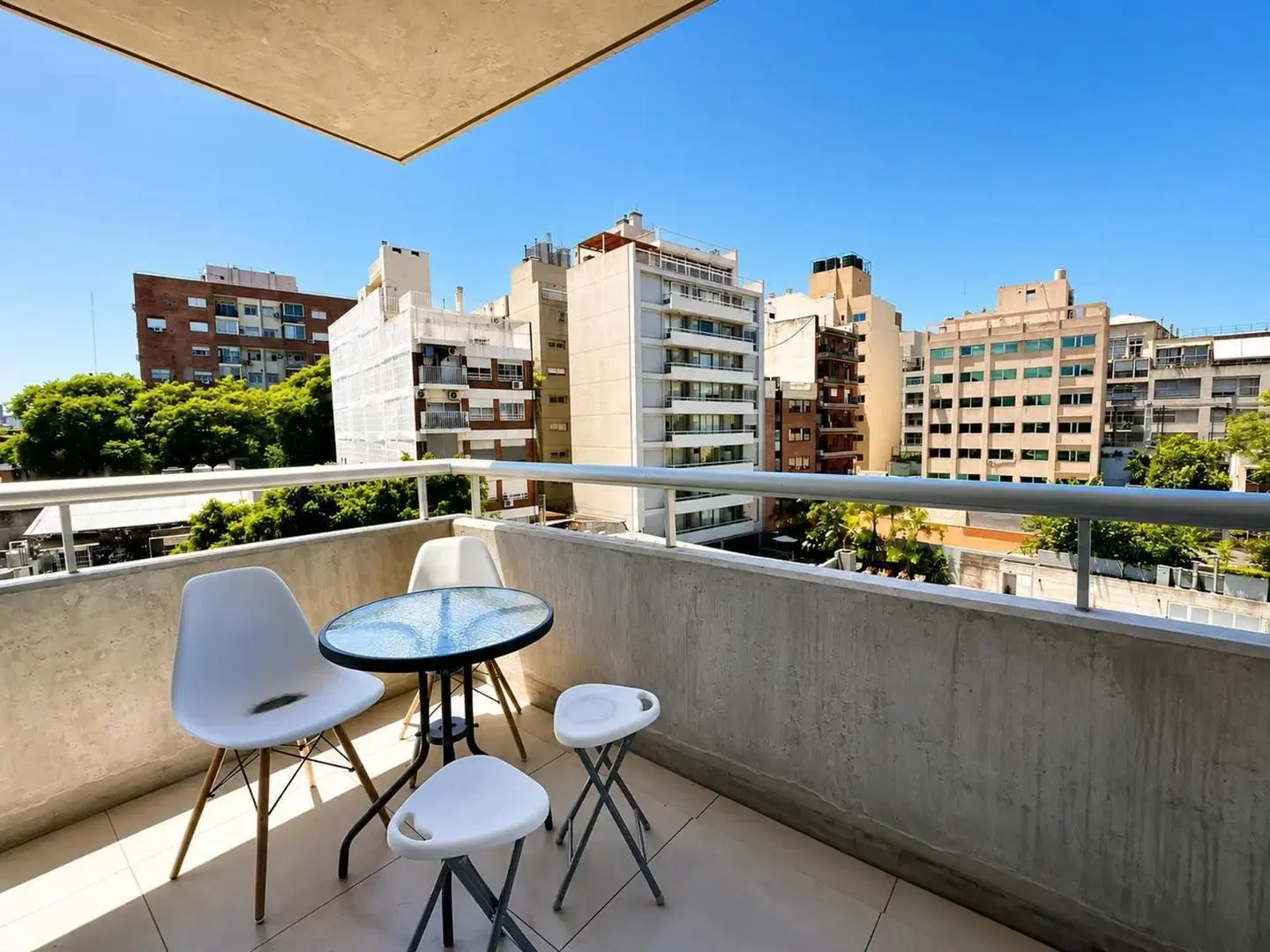 Venta Monoambiente Balcon Pileta Sauna Sum Colegiales 5