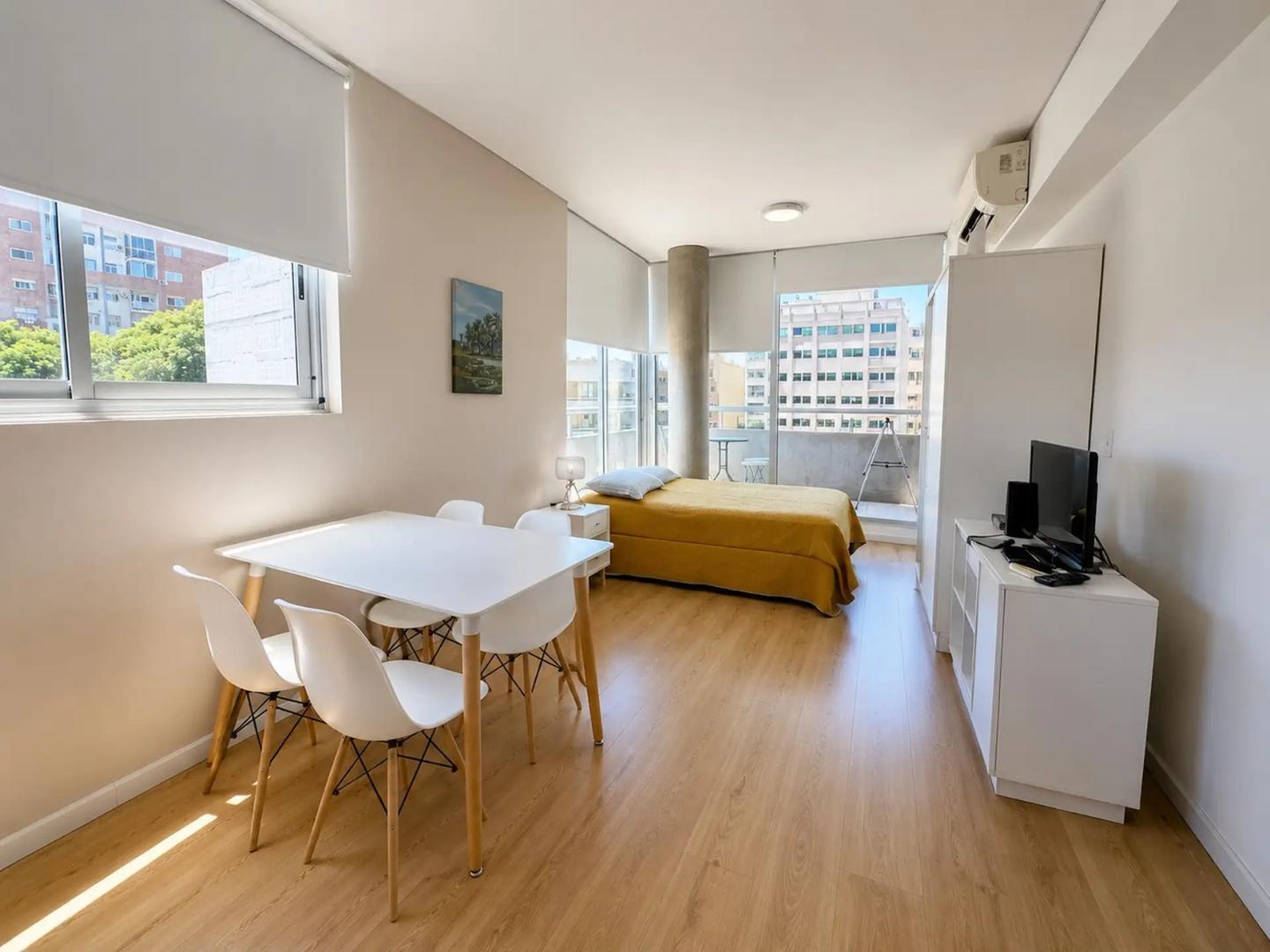 Venta Monoambiente Balcon Pileta Sauna Sum Colegiales