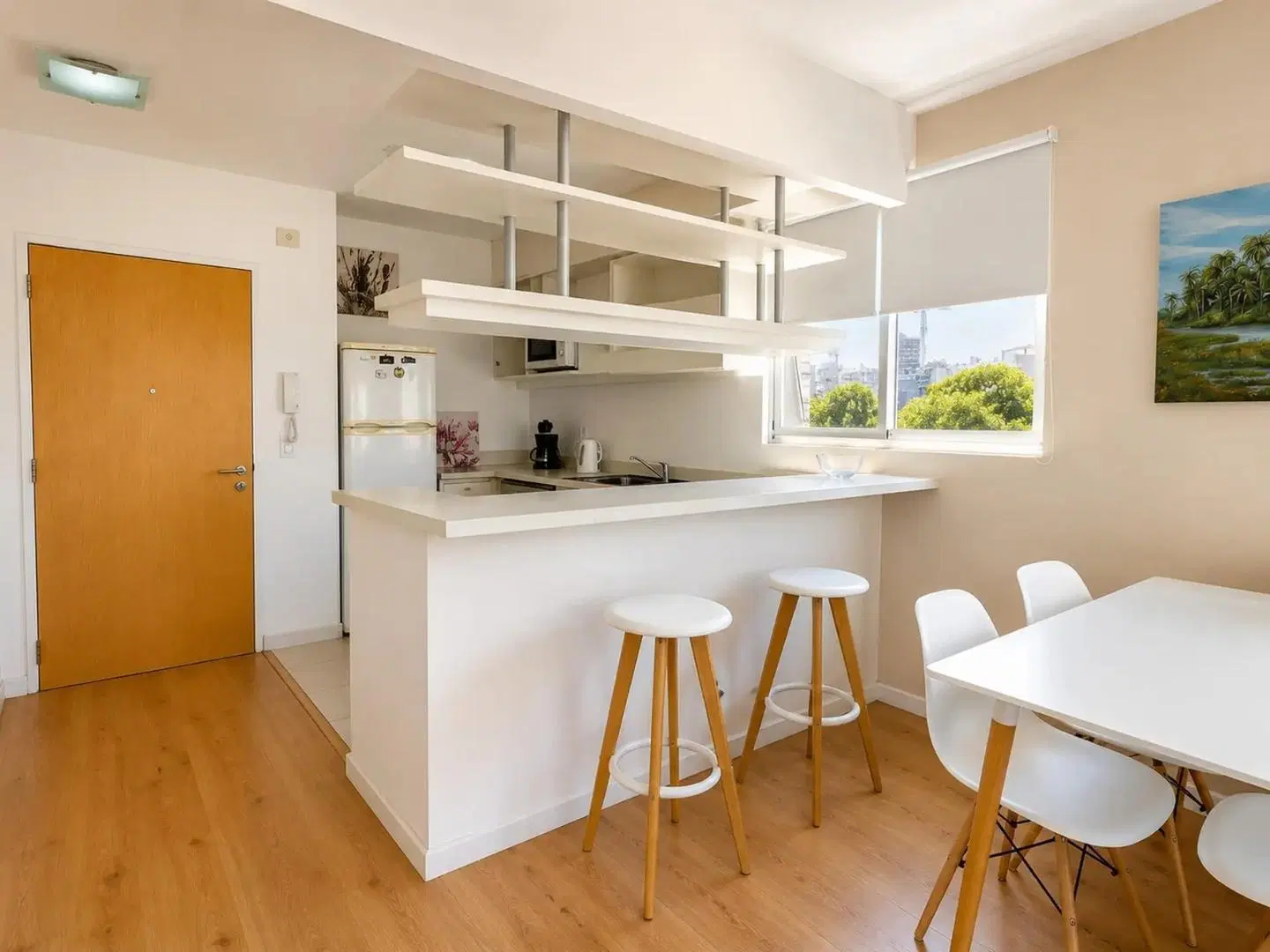 Venta Monoambiente Balcon Pileta Sauna Sum Colegiales 5