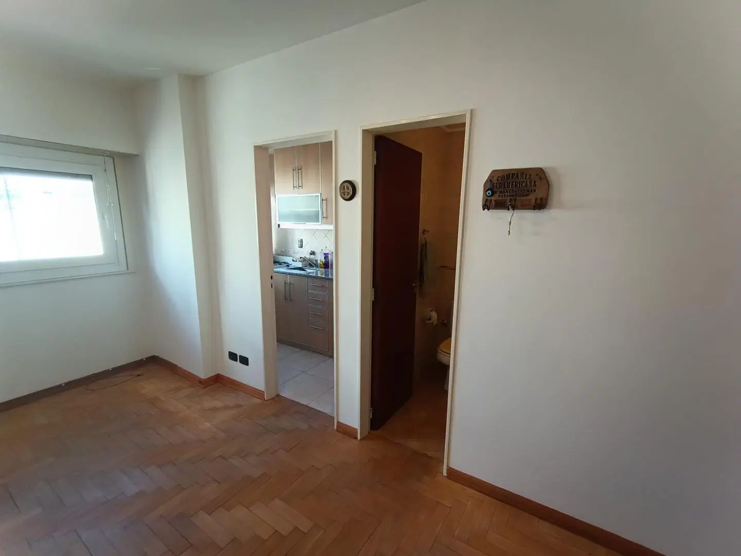 Alquiler Departamento 2 Ambientes Aire Acond. B Norte 1