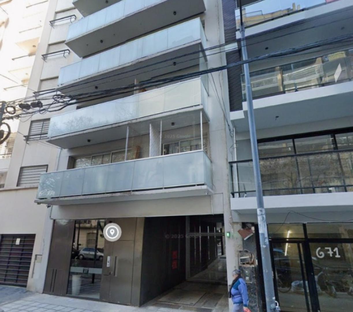 Venta Departamento 2 Ambientes Balcon Villa Crespo Pileta Gimnasio