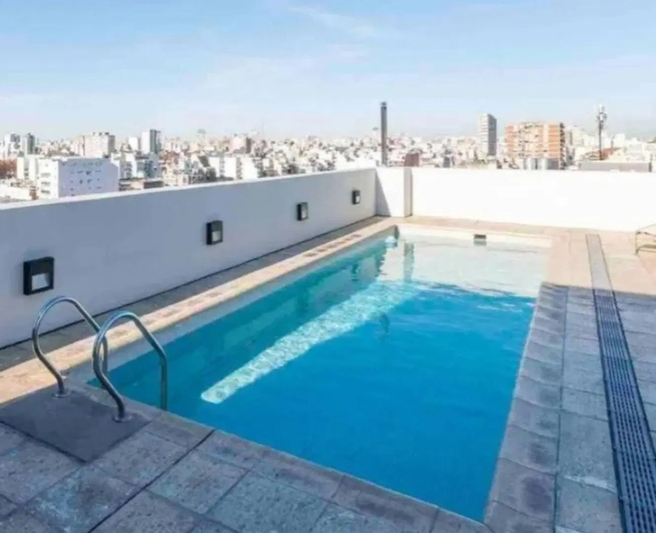 Venta Departamento 2 Ambientes Balcon Villa Crespo Pileta Gimnasio 5