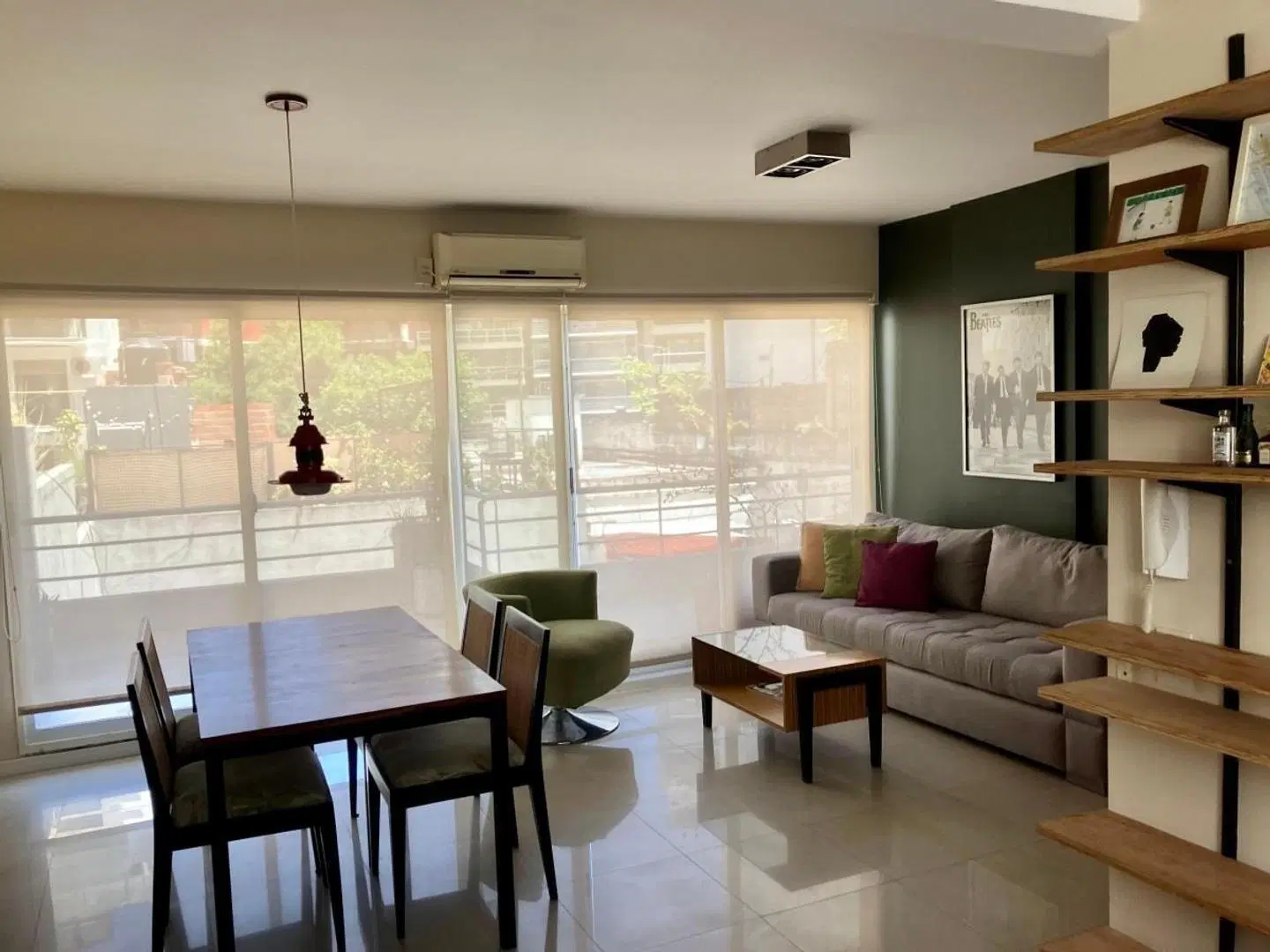 Venta Departamento 2 Ambientes con Balcon Cochera Almagro 3
