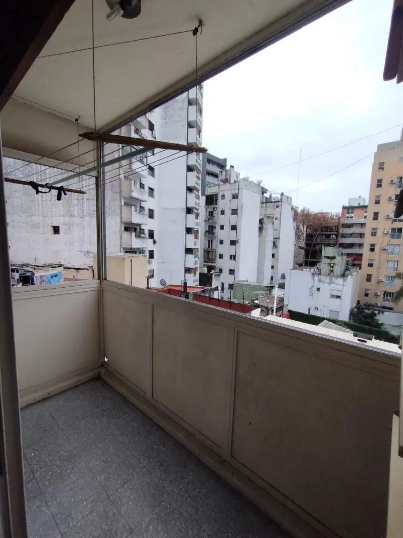 Alquiler Departamento 3 Ambientes con Balcon Villa Crespo Apto Profesional 5