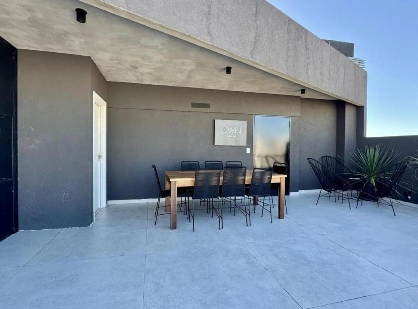 Venta MonoAmbiente  Balcon y Terraza Pileta Parrilla Almagro 2