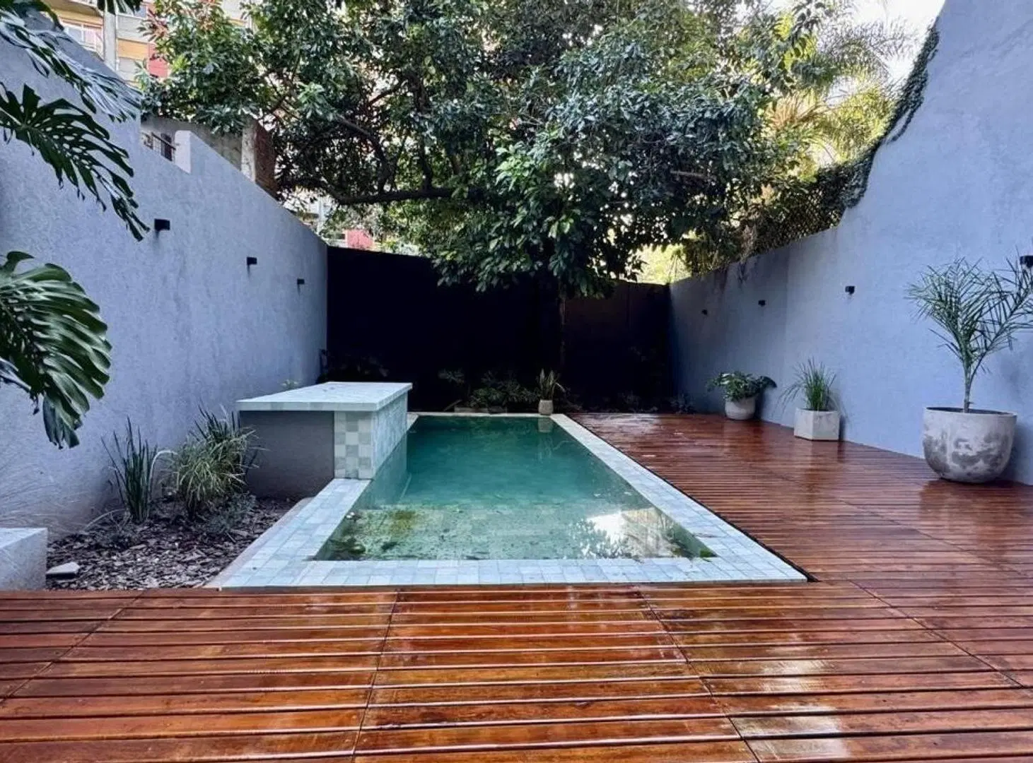 Venta MonoAmbiente  Balcon y Terraza Pileta Parrilla Almagro 5