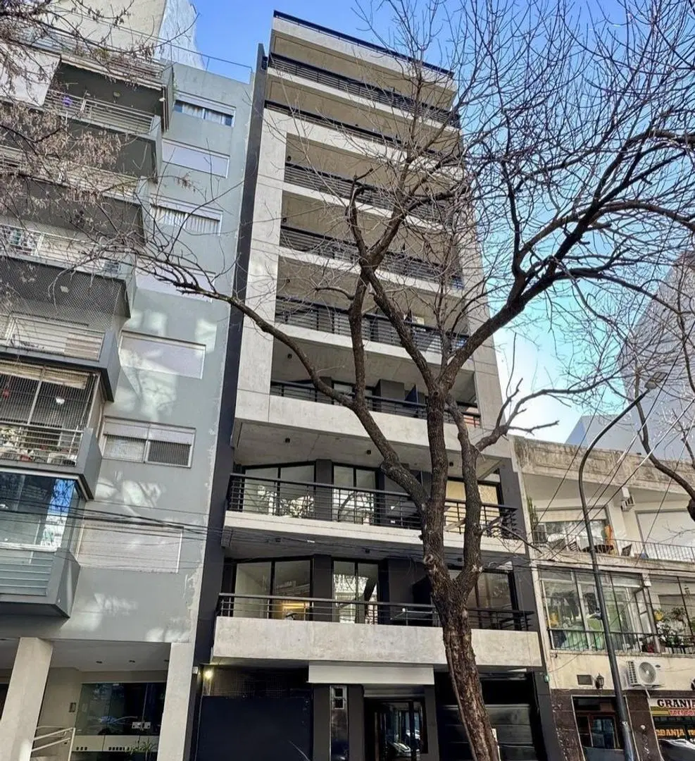Venta MonoAmbiente  Balcon y Terraza Pileta Parrilla Almagro 3