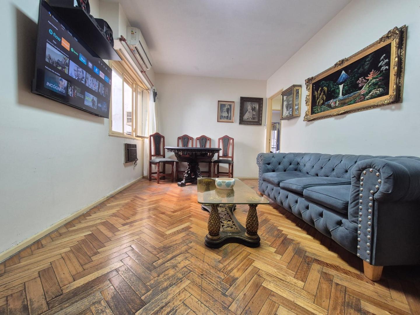 Venta Departamento 3 Ambientes Con Balcon Balvanera Once Abasto