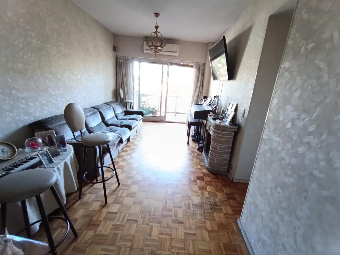 Venta Departamento 4 Ambientes Con Balcon Frente Luminoso 2