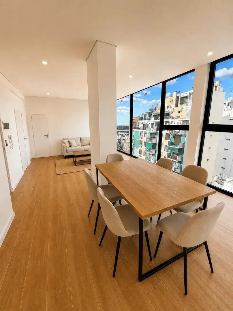 Venta Monoambiente Balcon Palermo Pileta Sum Amueblado Nuevo 4