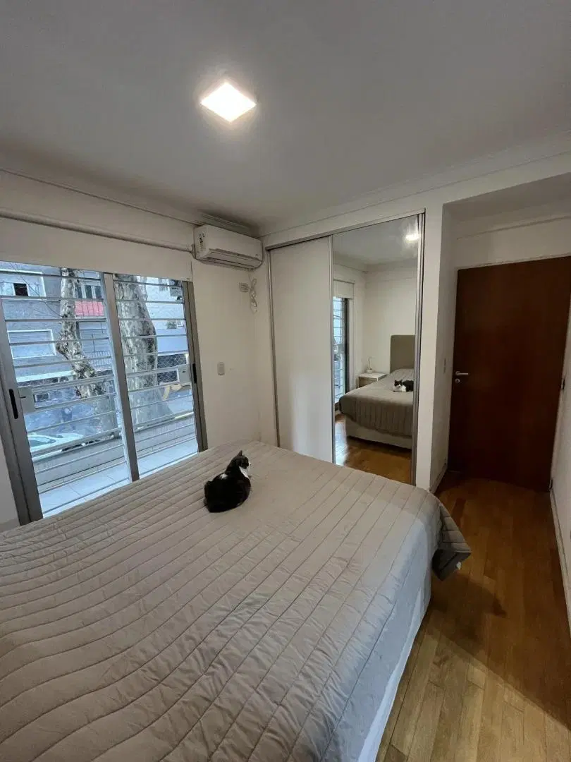 Venta Departamento 2 Ambientes Palermo Parrilla Laundry 4