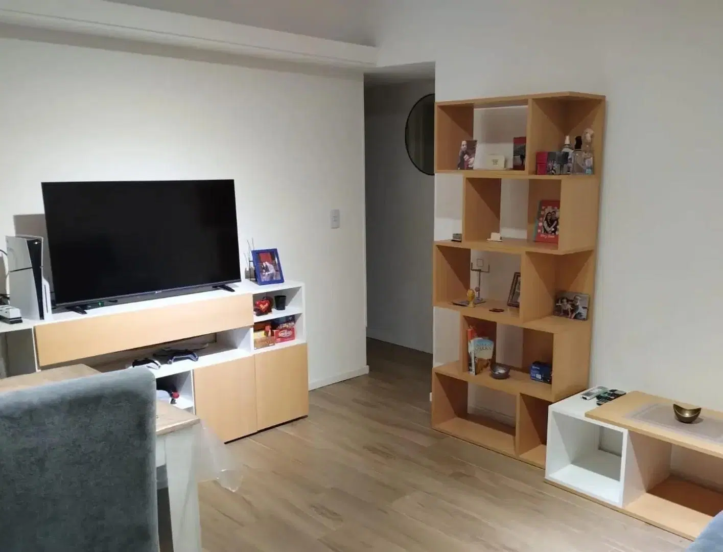 Alquiler Departamento 2 Ambientes C/ Ducha Escocesa 2 Aire Acondic. Villa Crespo Reciclado 2