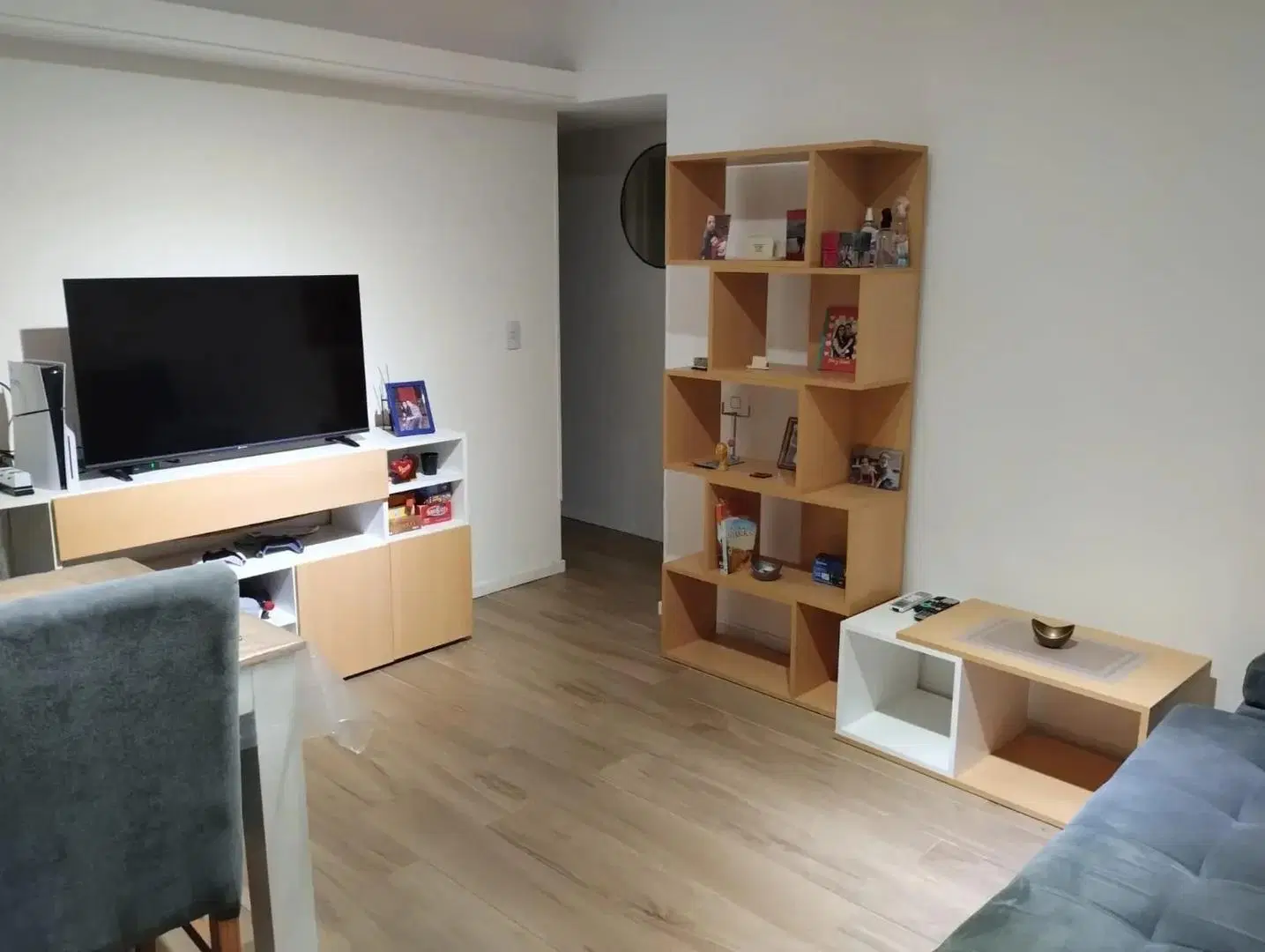Alquiler Departamento 2 Ambientes C/ Ducha Escocesa 2 Aire Acondic. Villa Crespo Reciclado 3