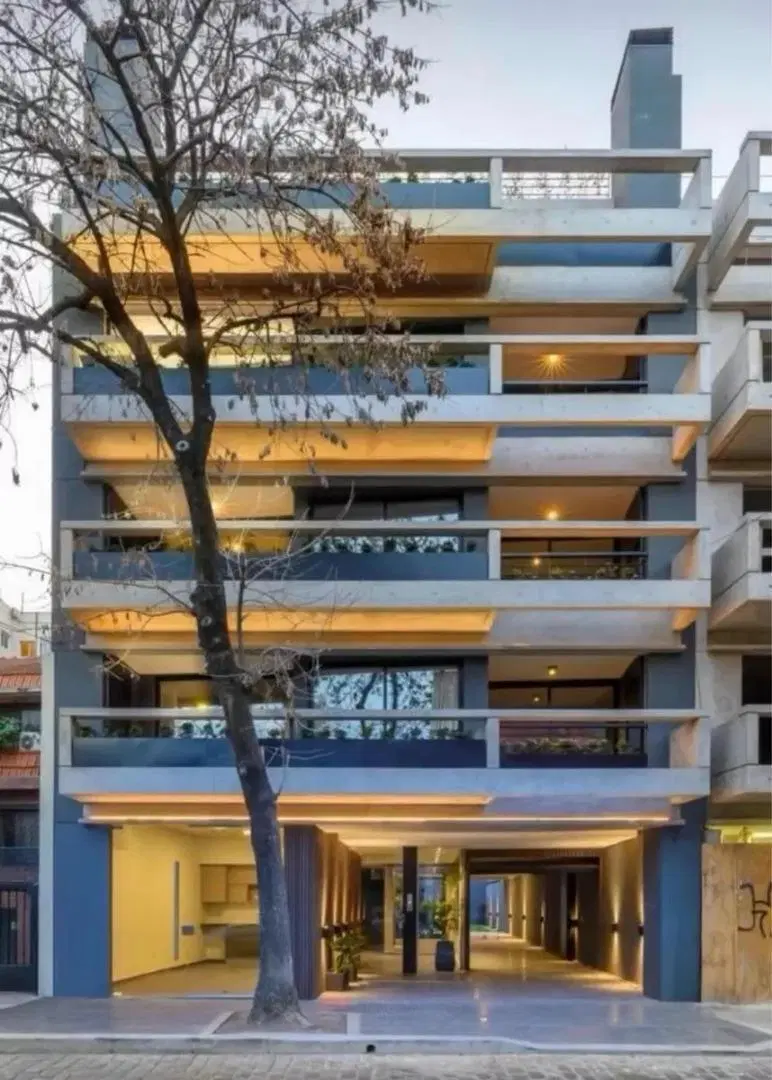 Alquiler Monoambiente Parrilla Propia Colegiales a Estrenar 8