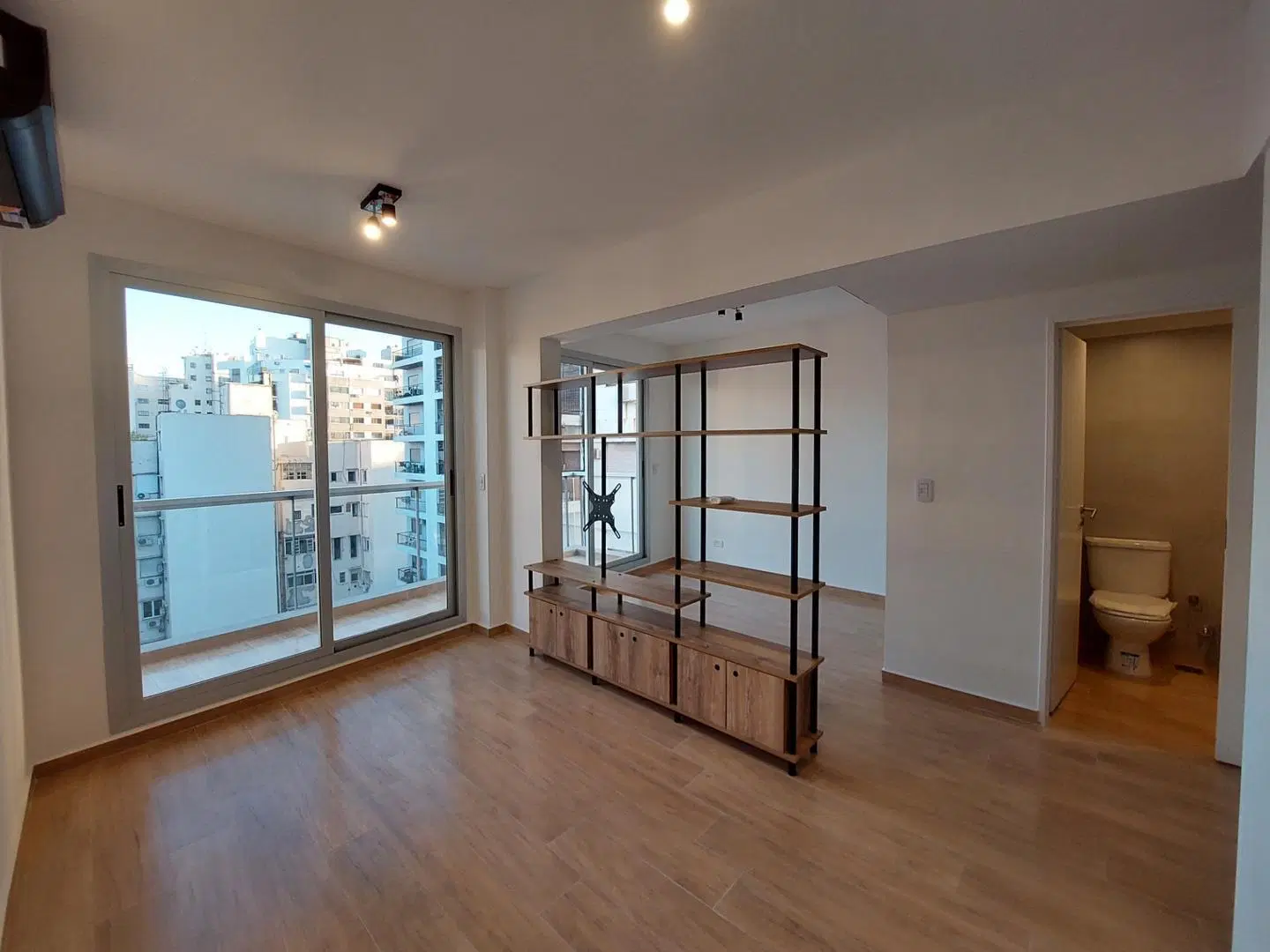 Alquiler Monoambiente Dividido Sum Parrilla Gym Villa Crespo 3