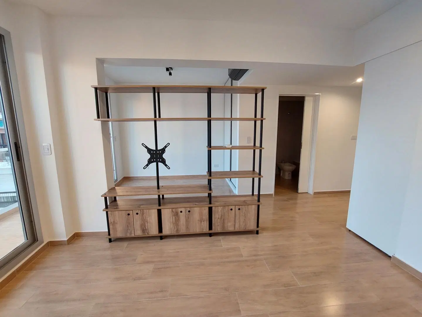Alquiler Monoambiente Dividido Sum Parrilla Gym Villa Crespo 2