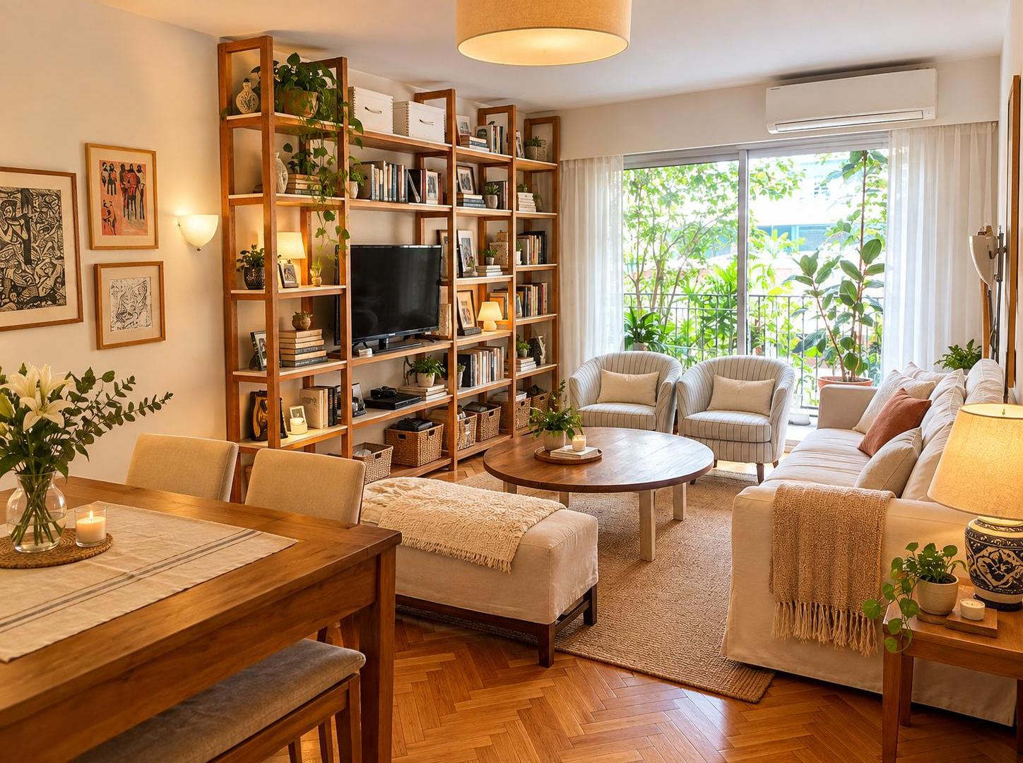 Foto de Departamento de 120 m² con 3 dormitorios y cochera en alquiler en, imagen 1