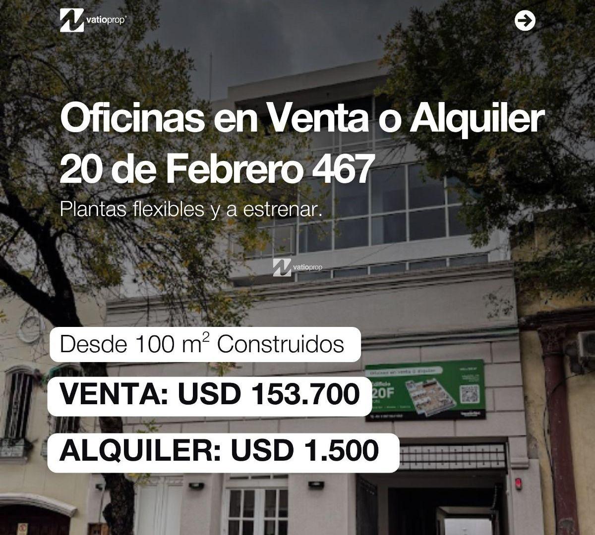Foto de Oficinas en Venta desde 100m2 en 20 de Febrero al 400, imagen 2