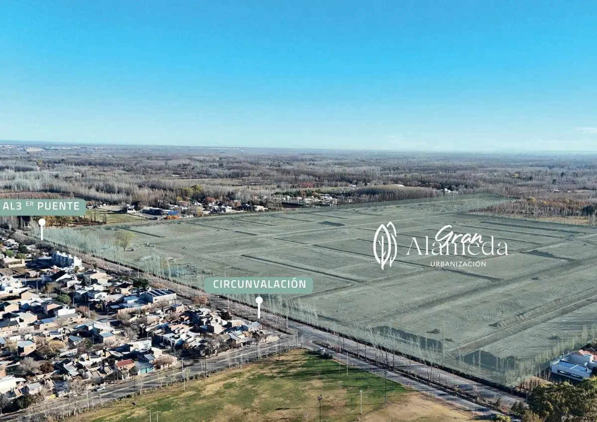 Lote en B° "La Gran Alameda" - Cipolletti 4