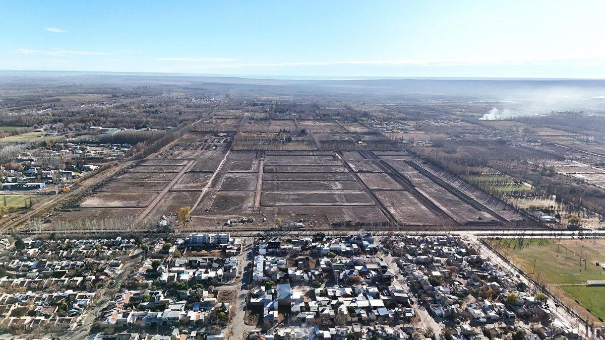 Lote en B° "La Gran Alameda" - Cipolletti