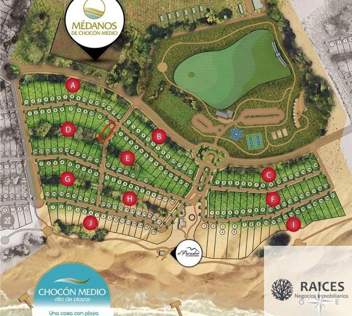 Terreno / Lote en venta de 925.38m2 ubicado en Villa El Chocón 5