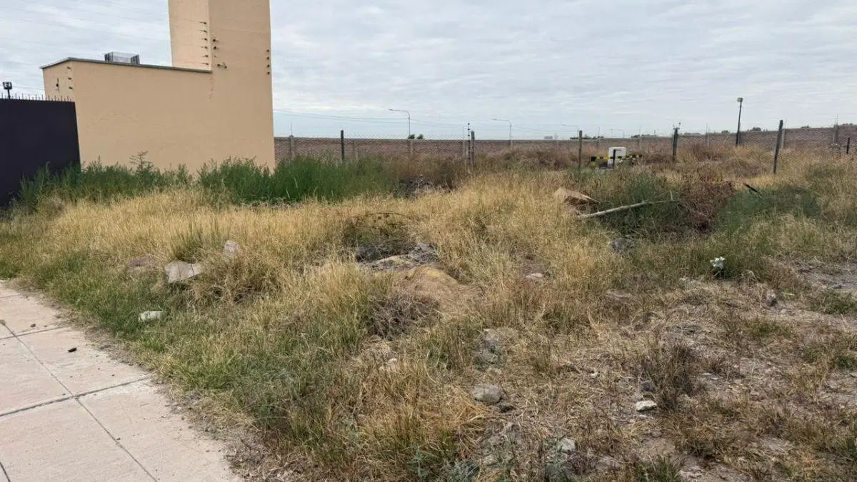 REM PROPIEDADES VENDE LOTE SOBRE CALLE SAN JOSE / CIUDAD / FRENTE A DALVIAN 4