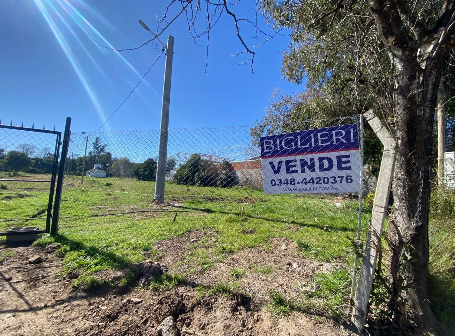 Terreno en Matheu 4