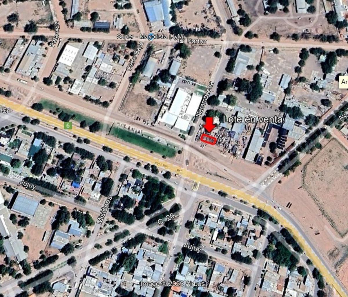 Vendo Terreno Céntrico en Rincón de Los Sauces. 1