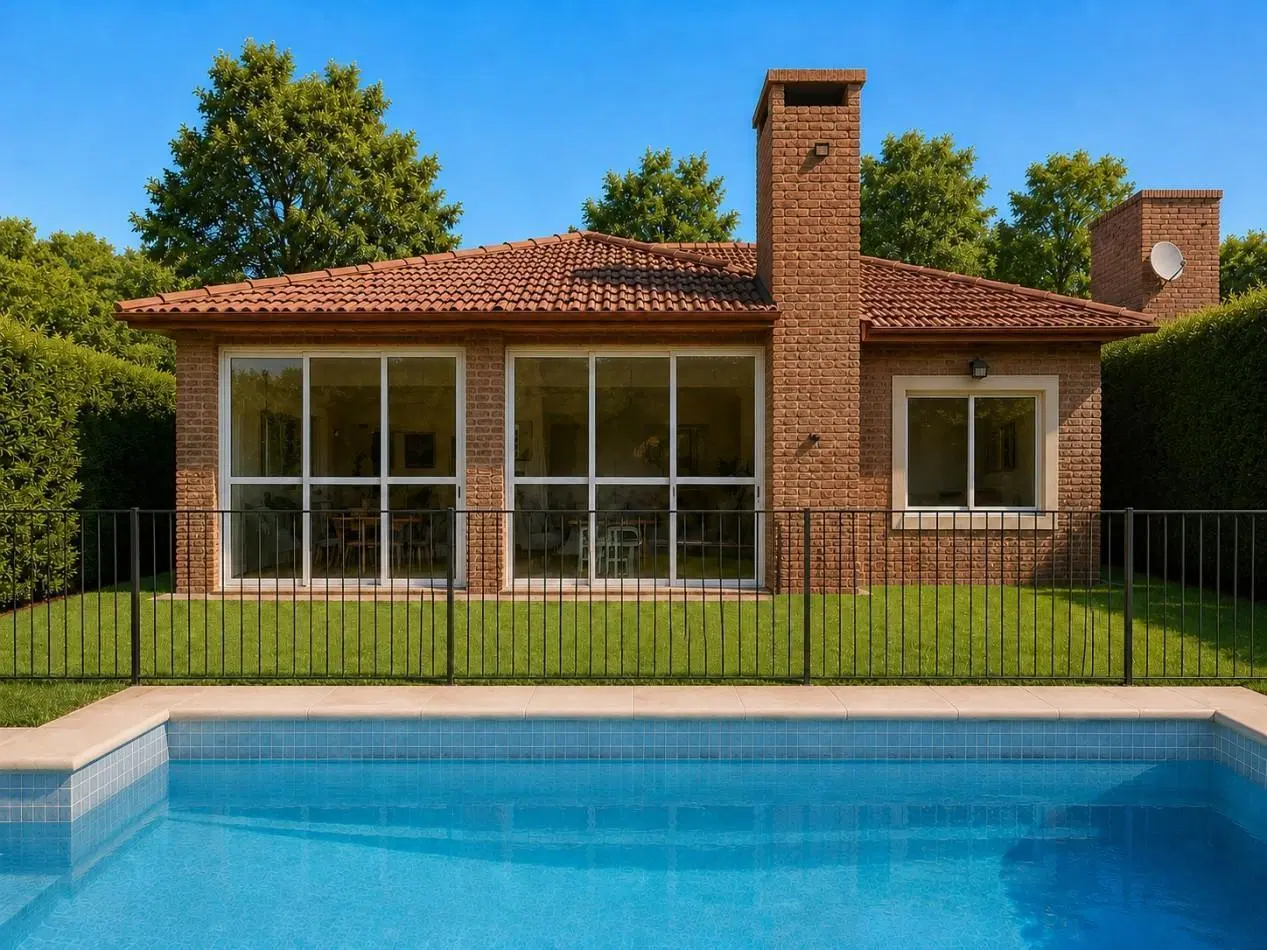 Casa en 1 Planta en Banco Provincia 5