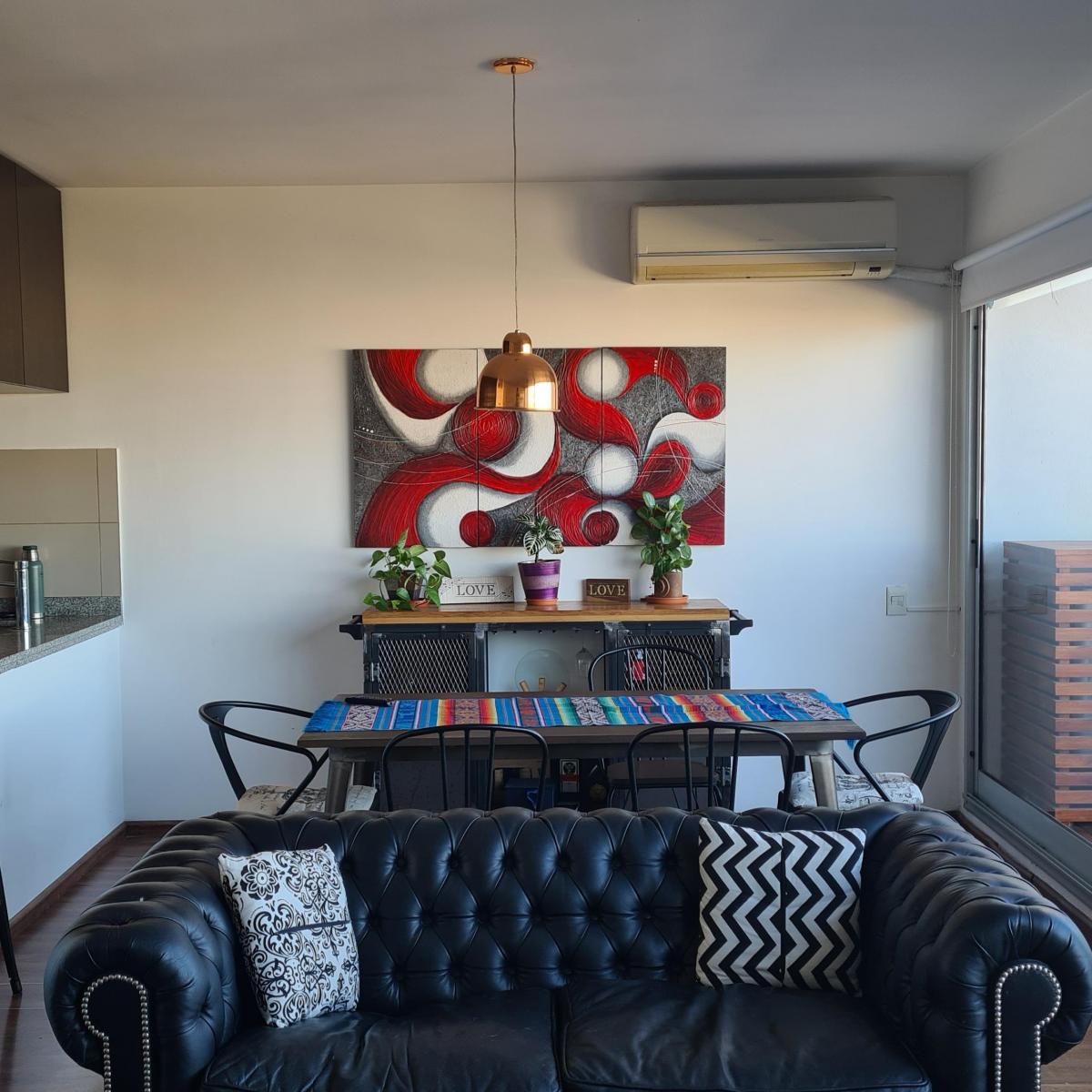 Lujoso Duplex Vista Abierta, Balcón Silencioso - Oprción Alquiler $1000 D/junio 4