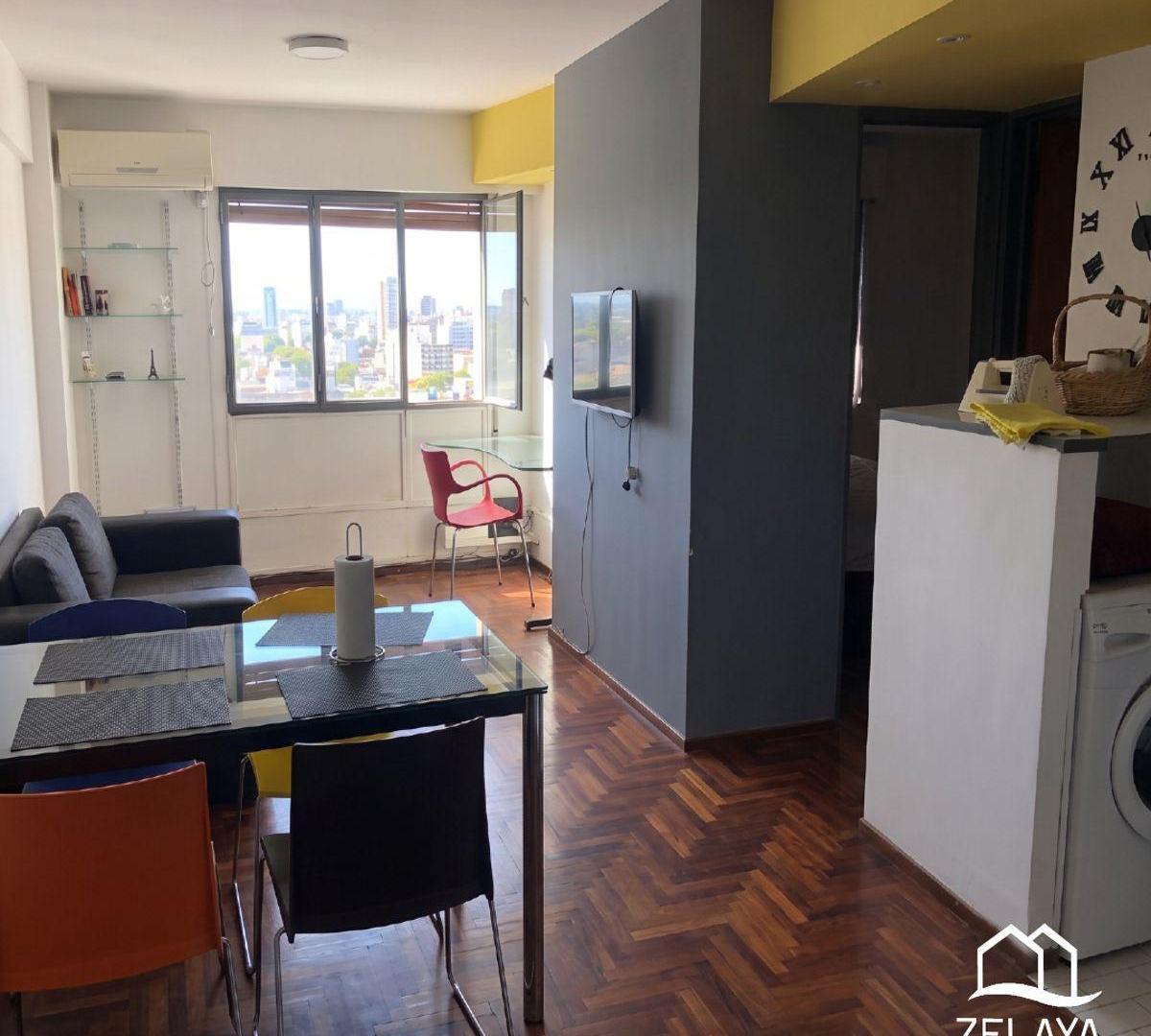 Foto de DEPARTAMENTO AMOBLADO EN ALQUILER - 1 DORMITORIO | CENTRO (AV. COLÓN, imagen 3