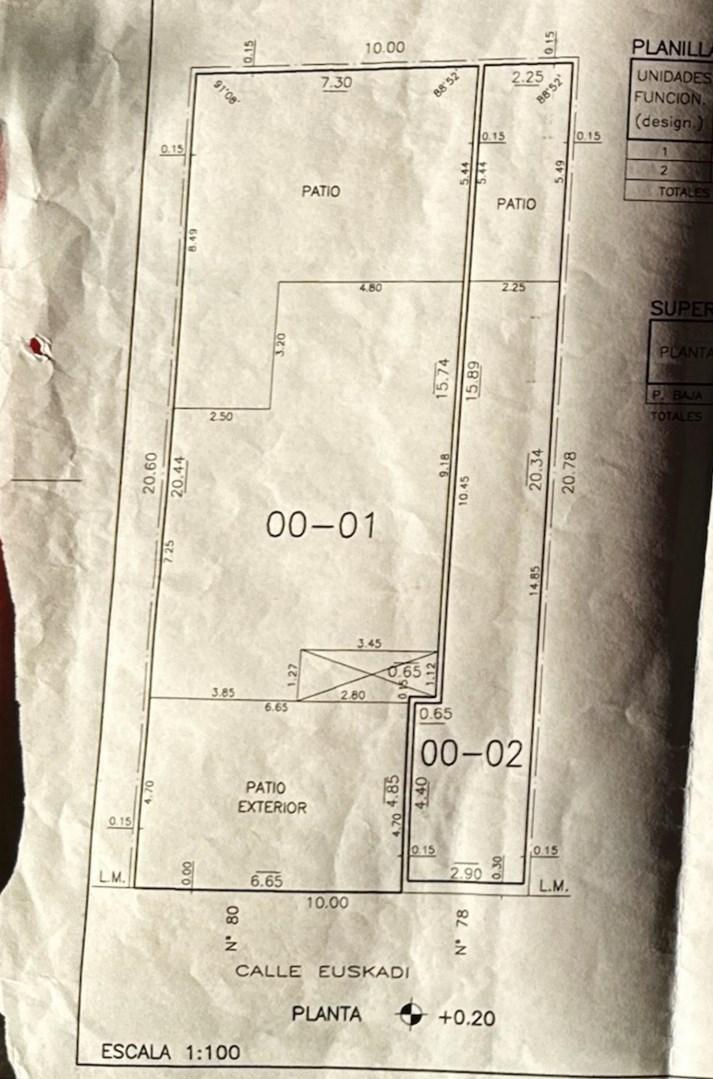 Plano 1