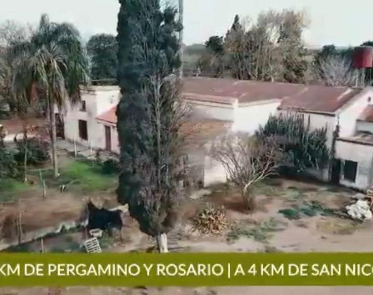 Campo 40 Has en San Nicolas 2