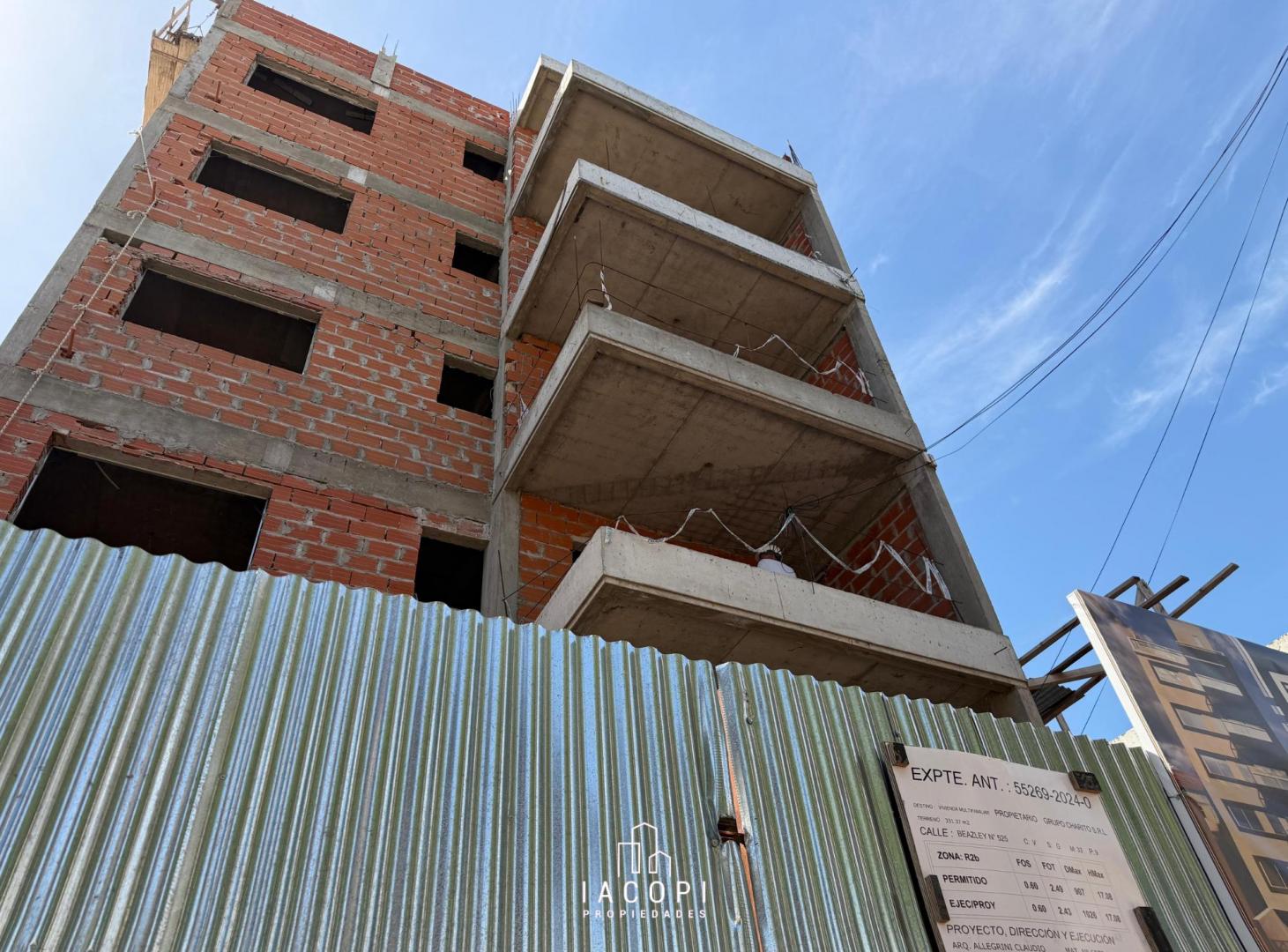 Edificio en Construcción - Unidades de 3 Ambientes Disponibles