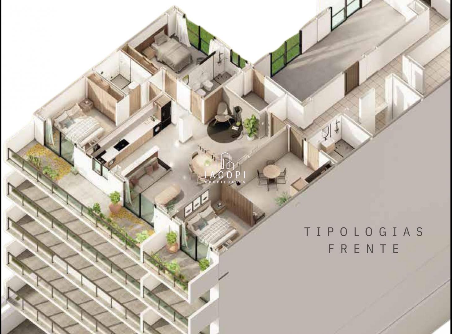 Foto de PREVENTA - DEPARTAMENTOS EN POZO - AMPLIA FINANCIACION, imagen 3