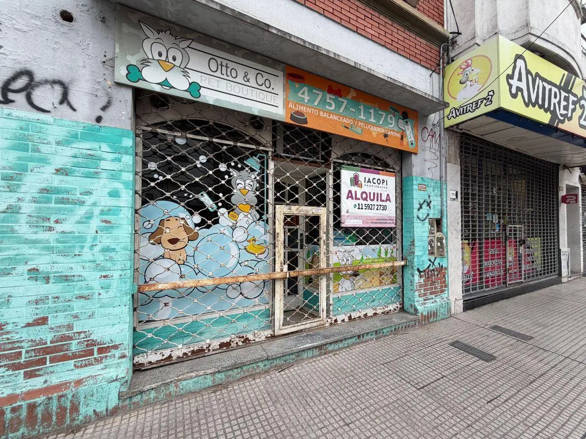 LOCAL EN ZONA COMERCIAL - Santos Lugares 2