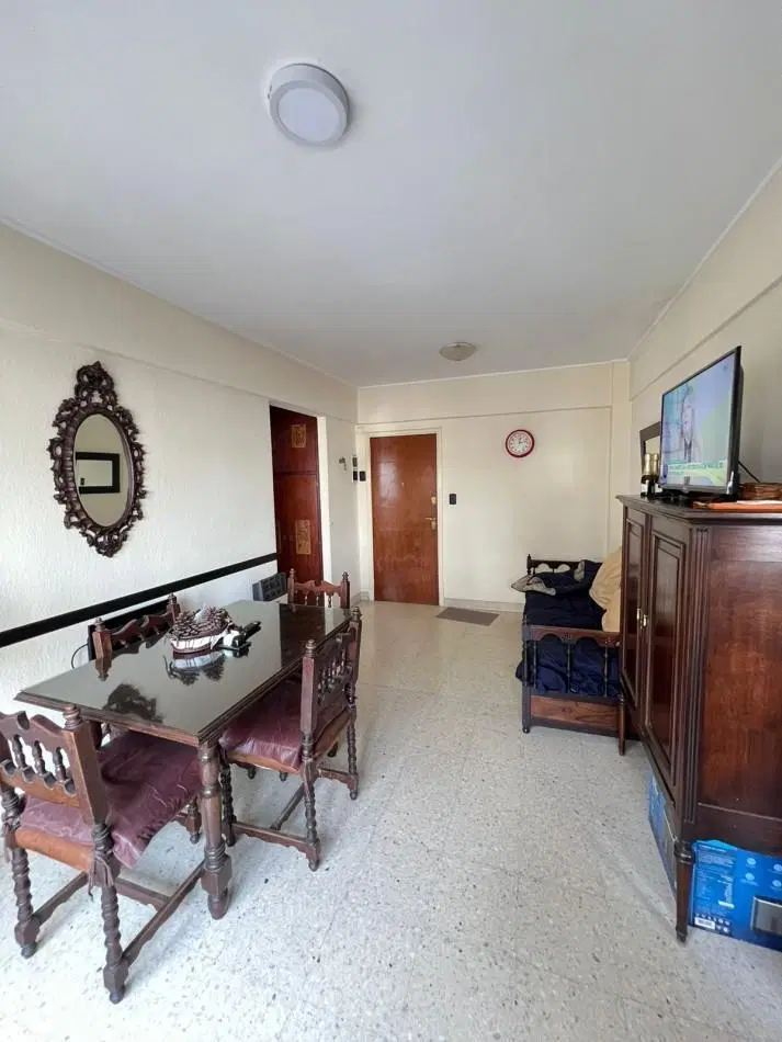 VENTA - DEPTO DOS AMBIENTES - FRENTE - BALCON 3