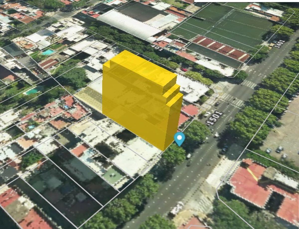 LOTE DE TERRENO CABALLITO 10X54 3070 MTS CONSTRUIBLES