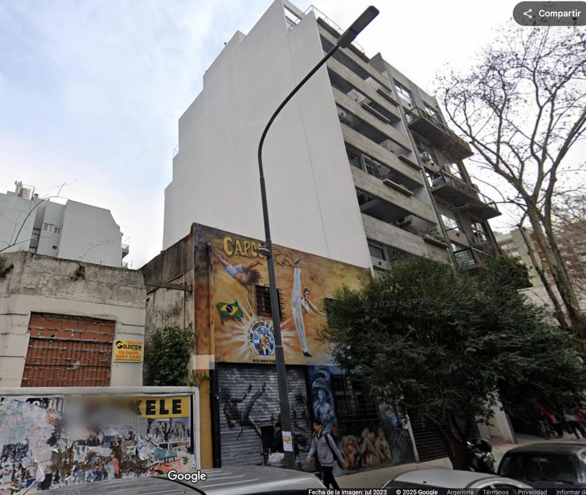 Venta Excelente Terreno en Villa Crespo !!!