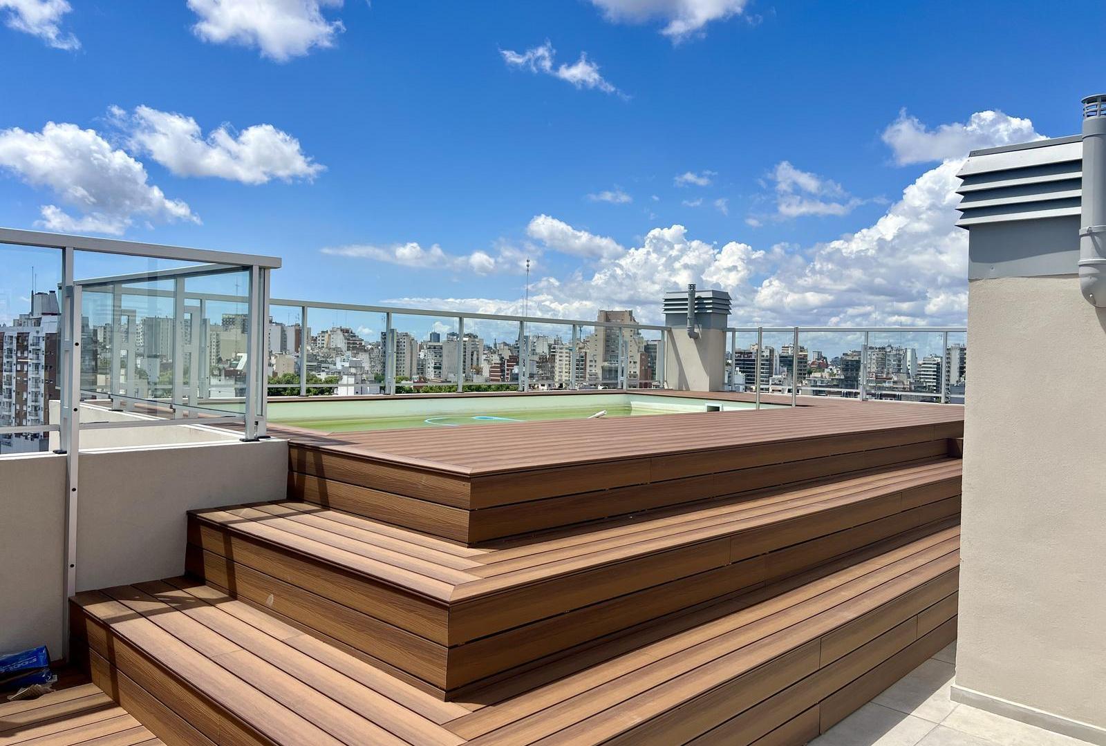 Venta Departamento Monoambiente con Balcon en Almagro