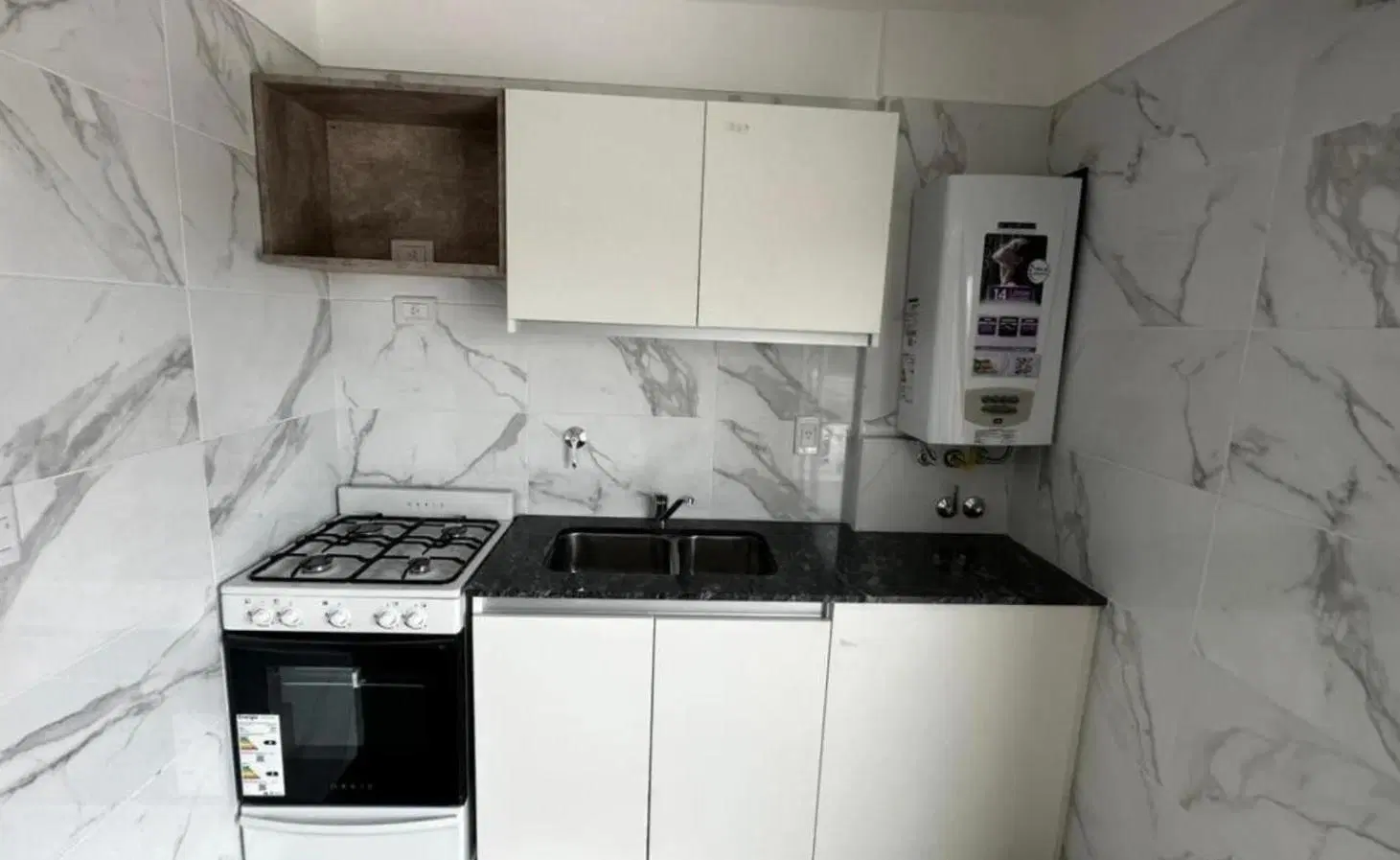 Venta Departamento 2 Ambientes en Villa Gral. Mitre 1