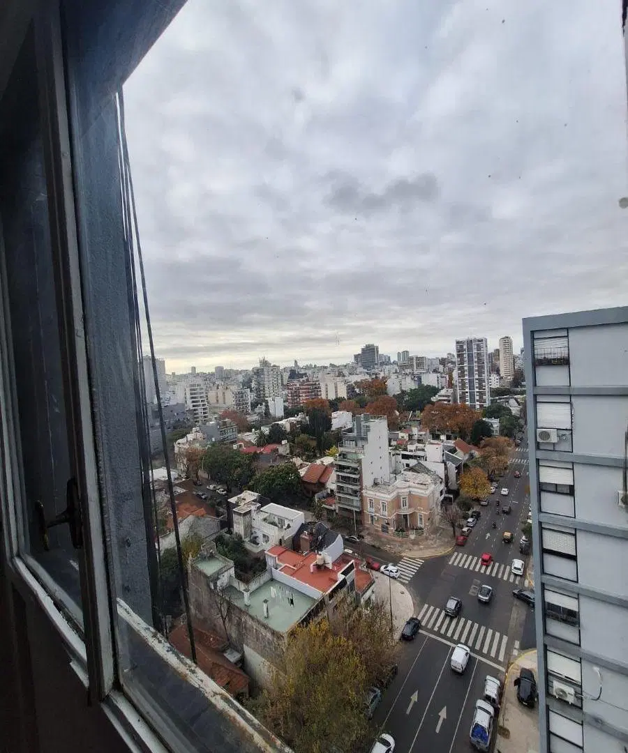 LUMINOSO 2 AMBIENTES ALFRENTE AV. OLAZABAL 3600 PISO 14 5