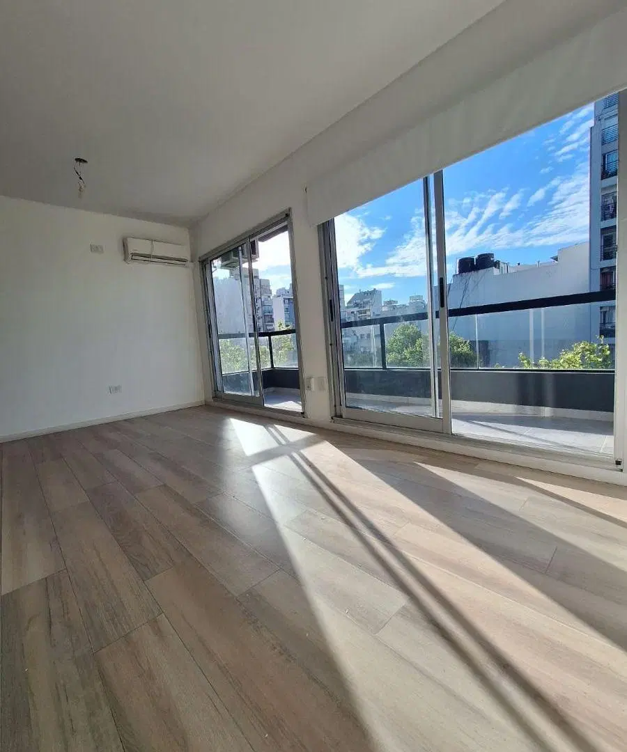HERMOSO MONOAMBIENTE AMPLIO FRENTE TODO SOL!!!!! 2