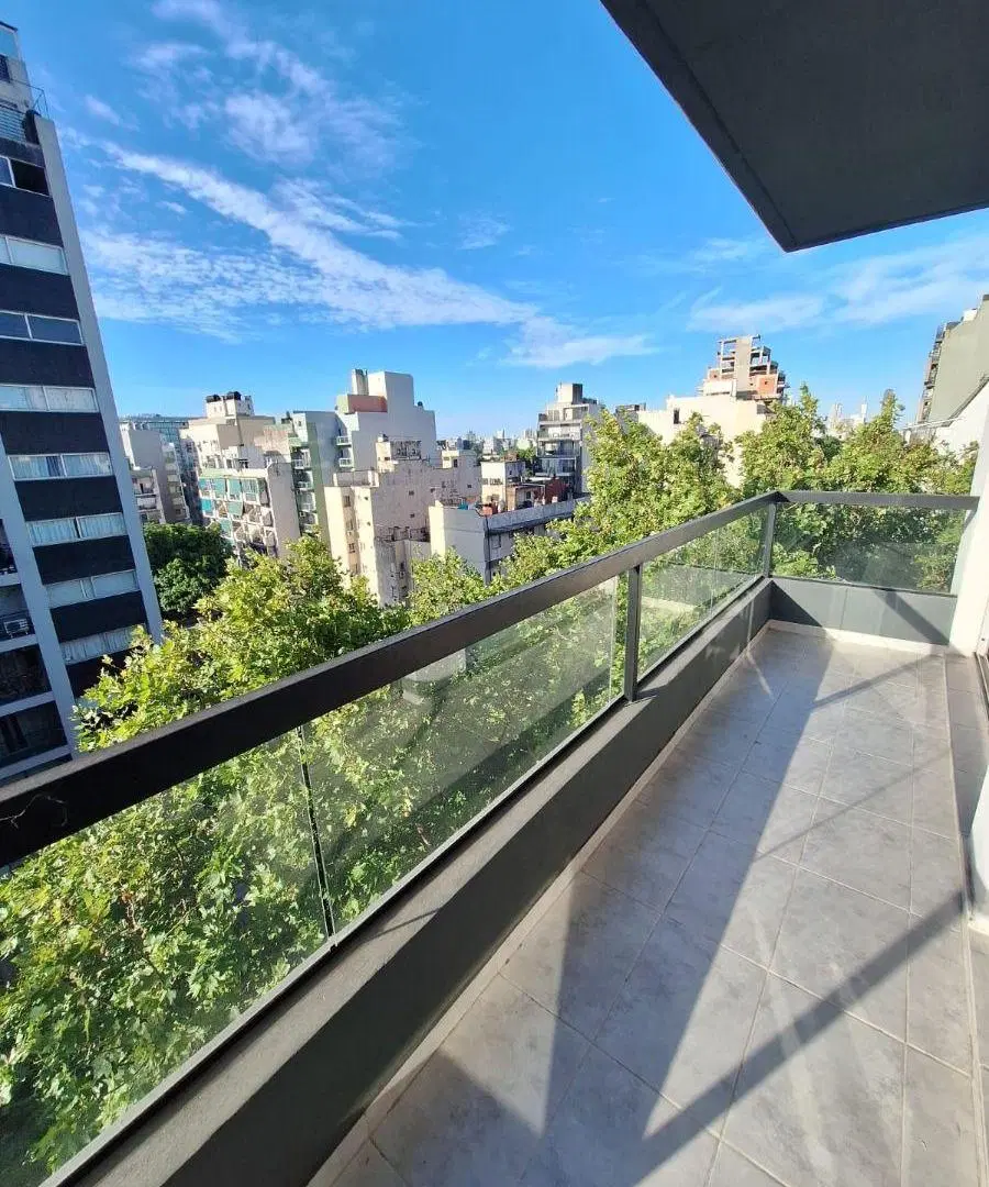 HERMOSO MONOAMBIENTE AMPLIO FRENTE TODO SOL!!!!! 3