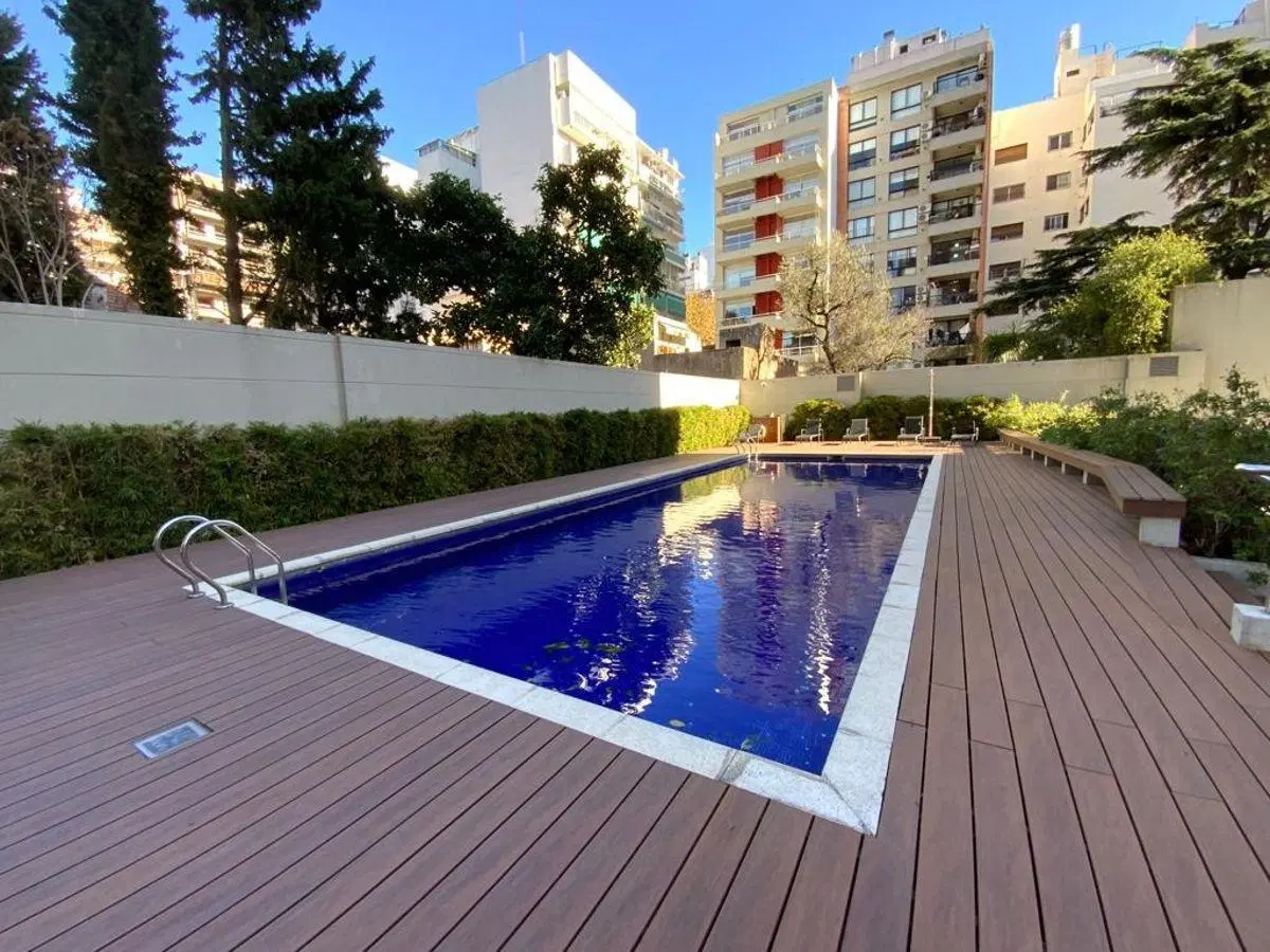 EXCELENTE! 2 AMBIENTES EDIFICIO TORRE LAS PLAZAS FULL AMENITIES PISO 11 4