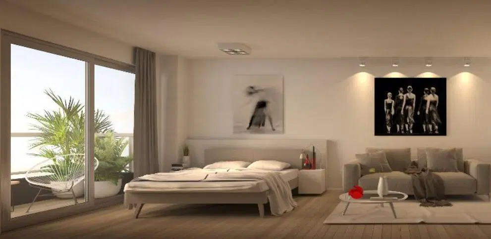 Las Cañitas  - A estrenar - SUPER OPORTUNIDAD - usd 3200/m2 - MONOAMBIENTE 3