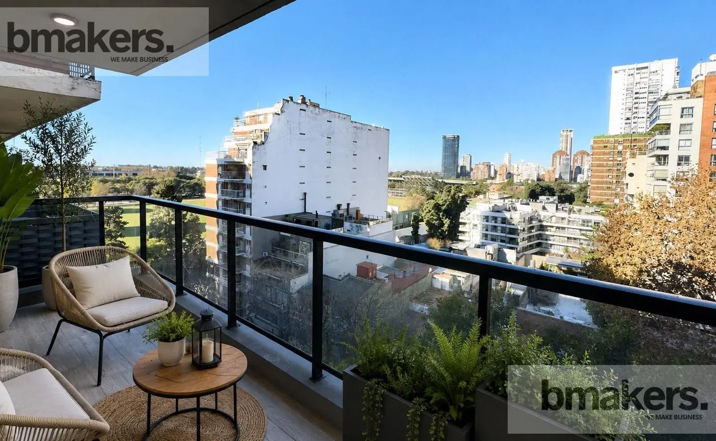 Town House Boulevard - Las Cañitas - 2 ambientes - Amenities - Apto Profesional 5