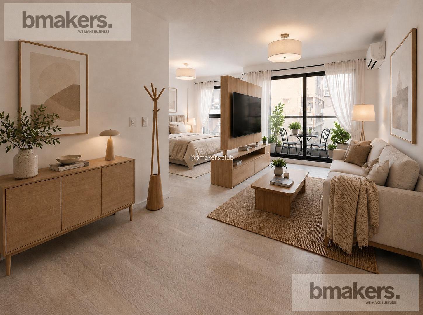 Foto de Venta y Alquiler - A Estrenar - Las Cañitas - 2 ambientes, imagen 3